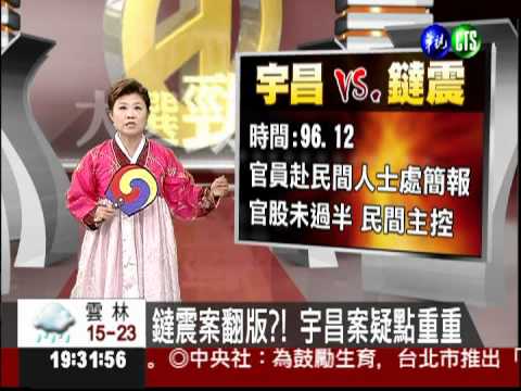 鐽震案翻版?! 宇昌案疑點重重