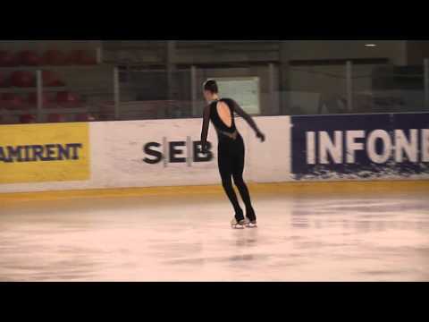 SAFRONOVA Elina, LAT, Novice B Girls