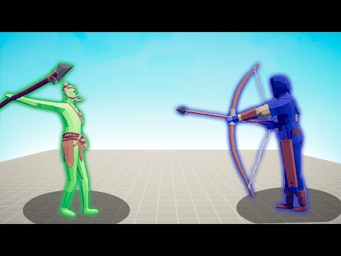 EVERY RANGED UNITS vs IT'S ZOMBIE SELF - TABS | Totally Accurate Battle Simulator 2023