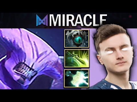 Faceless Void Dota 2 7.32 Gameplay Nigma.Miracle with 22 Kills & 1018 XPM - TI12