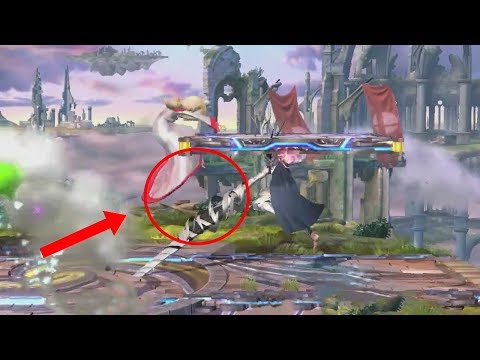 Jank Moments and Glitches in Smash 4