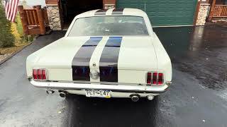 1966 Ford Mustang Coupe-Walk Around