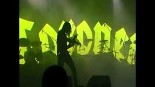 CORONER - Grin (Nails Hurt) - Live in Kiev (08.09.2012).