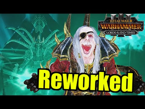 Luthor Harkon is the One and Only Vampire Coast Legendary Lord Getting Rework