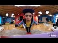 The Lodge 360 Graders Gemmelegstour Disney Channel Danmark