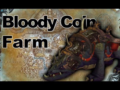 Cheating the cheaters - Bloody Coins farm