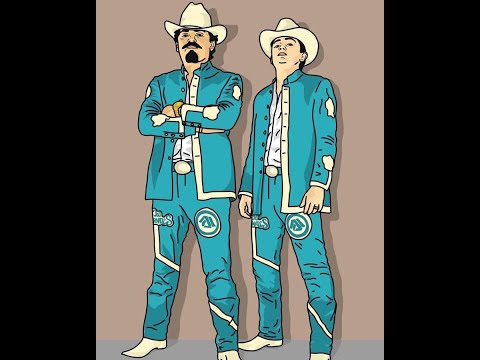 Los Dos carnales,Lo mas chingon del 2020 Dj Norteño mix - Ricardo Estrada