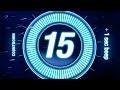 15 Seconds Countdown Timer With Beep Every 1 Sec