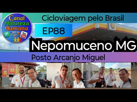 Trajeto de Santana da Vargem MG X Nepomuceno MG. CICLOVIAGEM. Canal Natureza Humana 