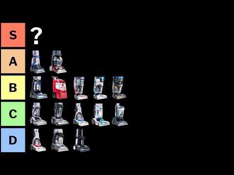 The Best Carpet Cleaner Tier List