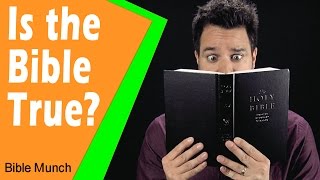 Is the Bible True?  |  Evidence for the Bible | 1 Reason Why I Trust the Bible