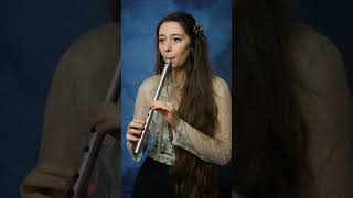 ‘Concerning Hobbits’ on the chieftain busker tin whistle 🎶 #lotr #lordoftherings #tinwhistle