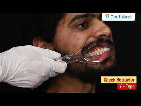 How to use Cheek & Lip Retractors