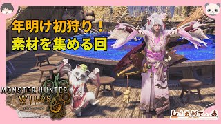 モンハンワイルズ 歴戦王アルシュベルドと戯れる【#MHWilds】
