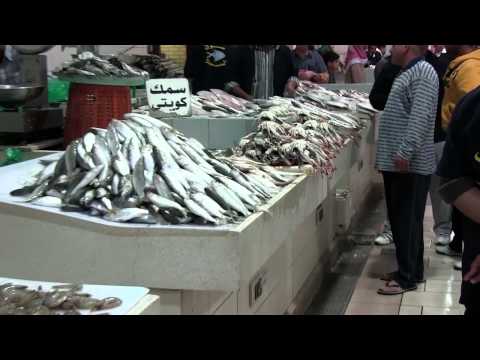 Fish Market Kuwait City 2011