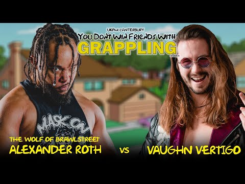 UKPW: FULL MATCH - Alexander Roth vs Vaughn Vertigo (UKPW TITLE MATCH)