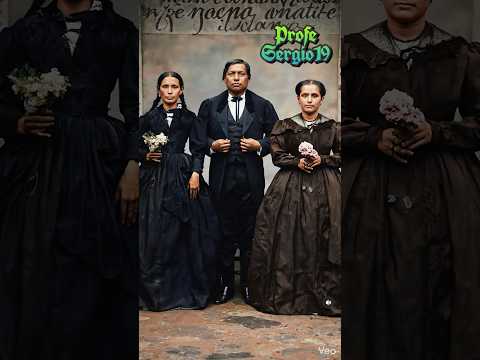 Impresionante daguerrotipo: Benito Juárez y Margarita Maza. 🇲🇽⚖️ #juarez