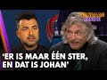 'Er is maar één ster in dit programma en dat is Johan' | VANDAAG INSIDE