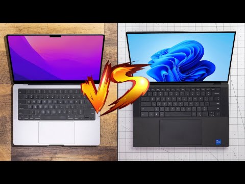 14" MacBook Pro VS Dell XPS 15!  Should YOU Pay More?!