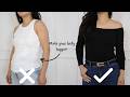 You Don T Need Shapewear These 7 Slimming Hacks Will Make You 10 Pounds Thinner