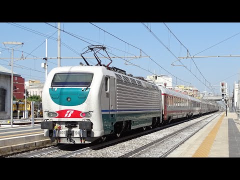 FRECCIABIANCA VENEZIA S.LUCIA-LECCE E VICEVERSA EFFETTUATI CON E402B IN DOPPIA TRAZIONE SIMMETRICA!