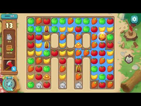 위 베어 베어스 더 퍼즐 LEVEL 169