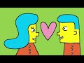 Jad Fair and Samuel Locke Ward - Fate Is On Our Side (Official Music Video)