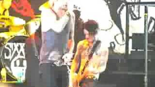 Sixx:A.M. - Tomorrow - Cruefest - Scranton, PA 8-30-08
