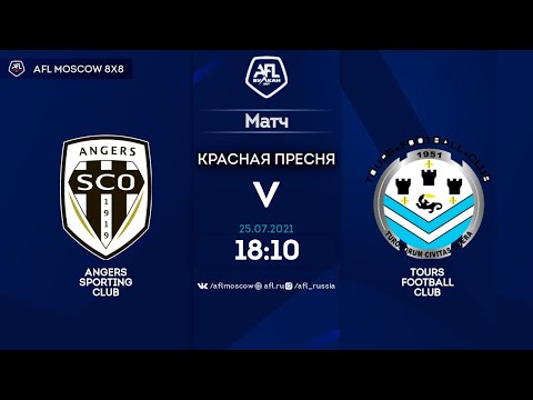 AFL21. France. Ligue 2. Angers Sporting Club - Tours Football Club