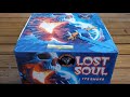 LOST💀SOUL 172 SHOT FIREWORK CAKE #fireworks #pyro #newyear #celebration 