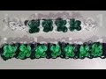 New FOUR LEAF CLOVER Bracelet - St. Patricks Day.