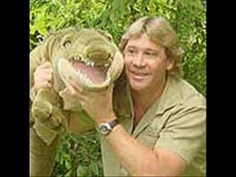 In memory of Steve Irwin (1962-2006) "Crocodile Rock"