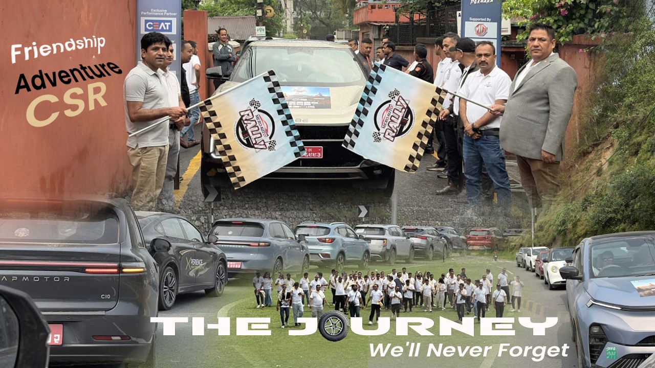 Cars brought us together. Memories made us family. ❤️ | Meroauto Motor Rally 2026