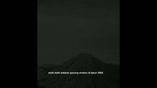 Download lagu detik detik ledakan gunung sindoro di tahun 1563 mp3