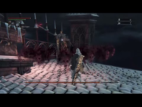 Bloodborne Boss Cheese "Martyr Logarius" Cainhurst Castle