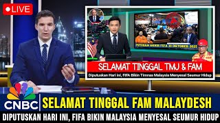 Download lagu TODAY! FIFA MAKES MALINGSIA REGRET FOR LIFE, FAM APPEAL TO FIFA HEARS mp3 Download lagu TODAY! FIFA MAKES MALINGSIA REGRET FOR LIFE, FAM APPEAL TO FIFA HEARS mp3