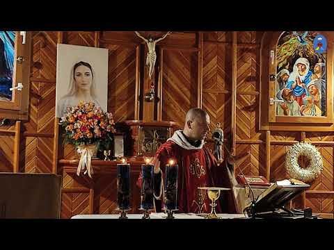 Pustelnia 17.01.2022  - Kazanie o. Daniela - Służ Bogu tak jak On chce, bez fałszywej pobożność.