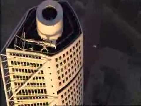 TURNING TORSO BASE JUMP