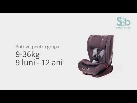 Scaun Auto cu Isofix Elara 9-36 Kg - Albastru