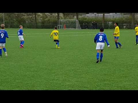 GVVV JO11-3 VRC JO11-3 tweede helft