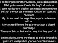 MMG Power Circle Ft Kendrick Lamar LYRICS ON SCREEN
