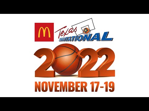 2022 McDonalds Texas Invitational Basketball Tournament Nov. 17-19