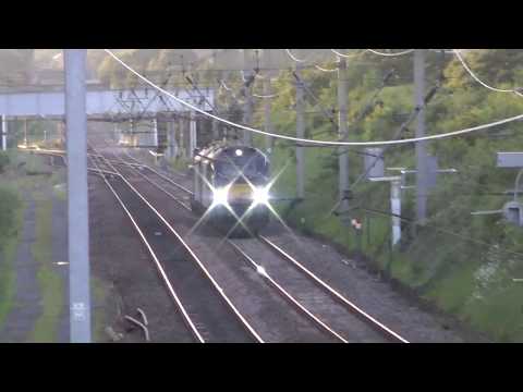 88008+005'sb Sellafield Crewe neuclear container Charnock Richard 17'6'19