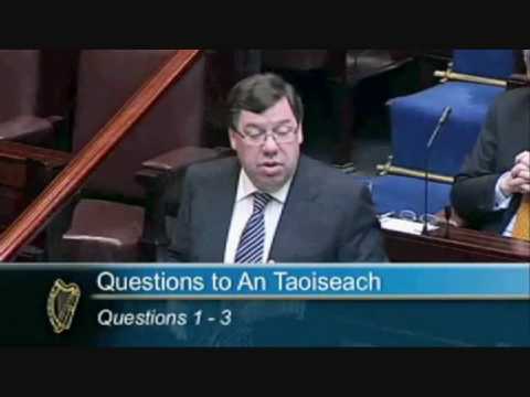 Dáithí Ó Sé Dáil Voice over.