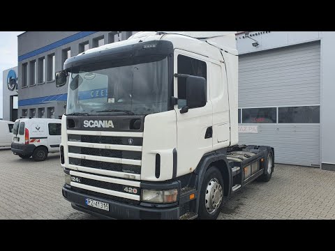 SCANIA 124L 420 ,Steel/Air, Manual