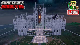 Starting a Giant Haunted Manor Build in My 58,700 Day Hardcore Minecraft World