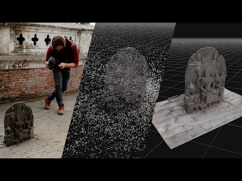 Einfach Photogrammetrie nutzen mit 3DF Zephyr Free | Kostenlos von Bildern zum 3D Druck | Tutorial