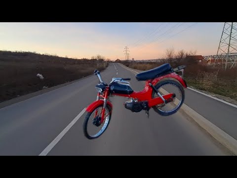 Moto vlog, Lagana vožnja Tomos Apn4, 01.01.2026, Drugi deo