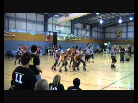 RCRG vs CARD Overtime Jam @ Tropicarnage Cup 2011