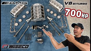 Serious Power - Full Engine Rebuild AMG M157 +700HP!!!